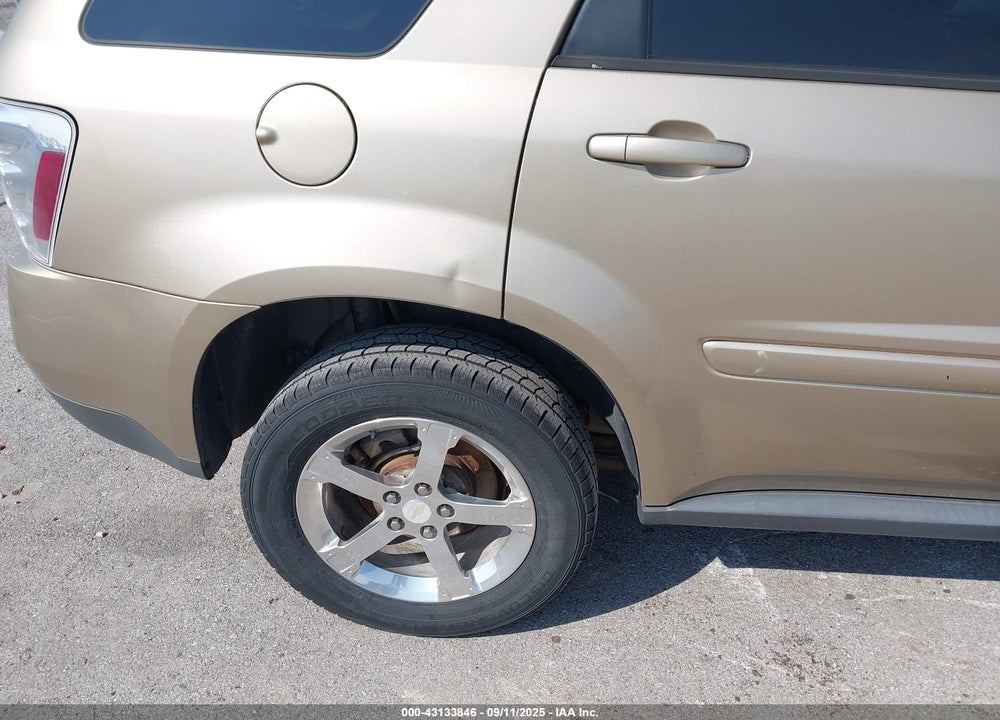 2007 CHEVROLET EQUINOX VIN: 2CNDL63FX76002900