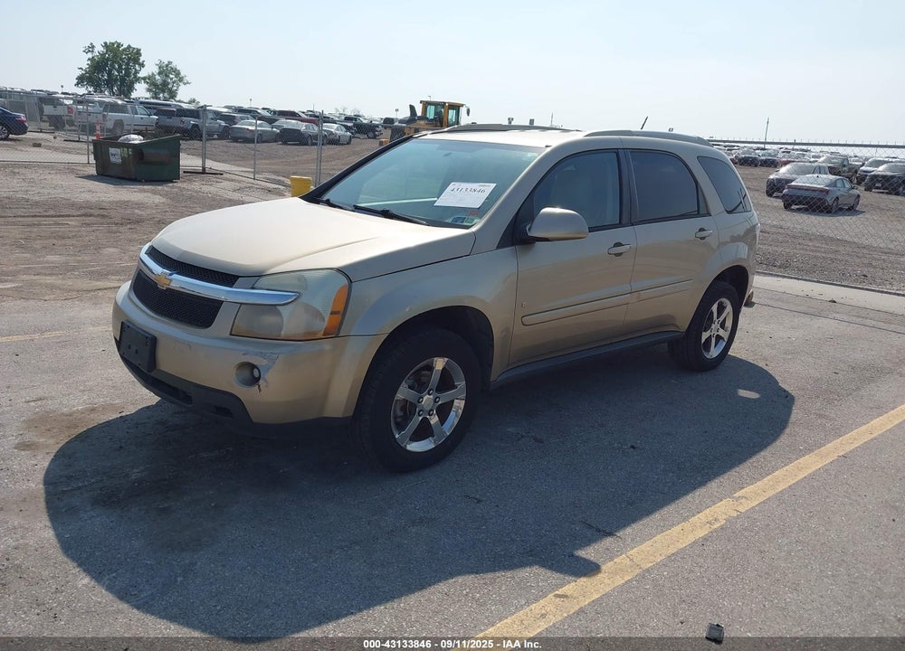2007 CHEVROLET EQUINOX VIN: 2CNDL63FX76002900