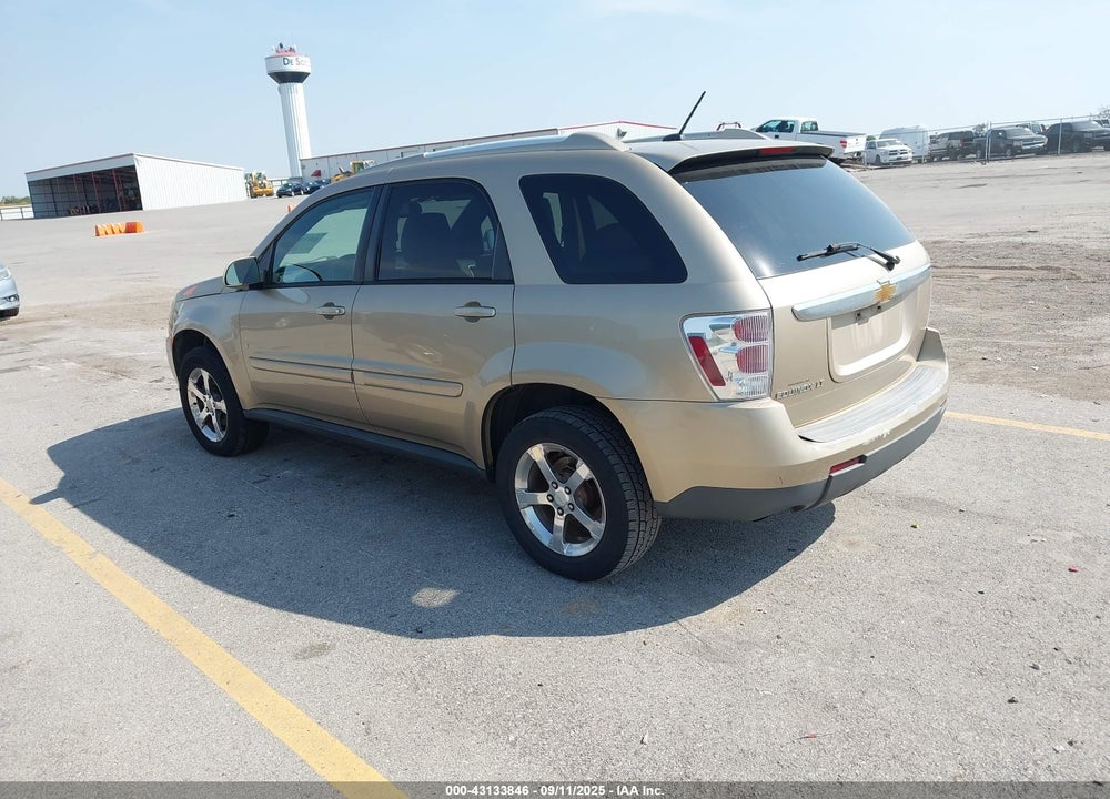 2007 CHEVROLET EQUINOX VIN: 2CNDL63FX76002900
