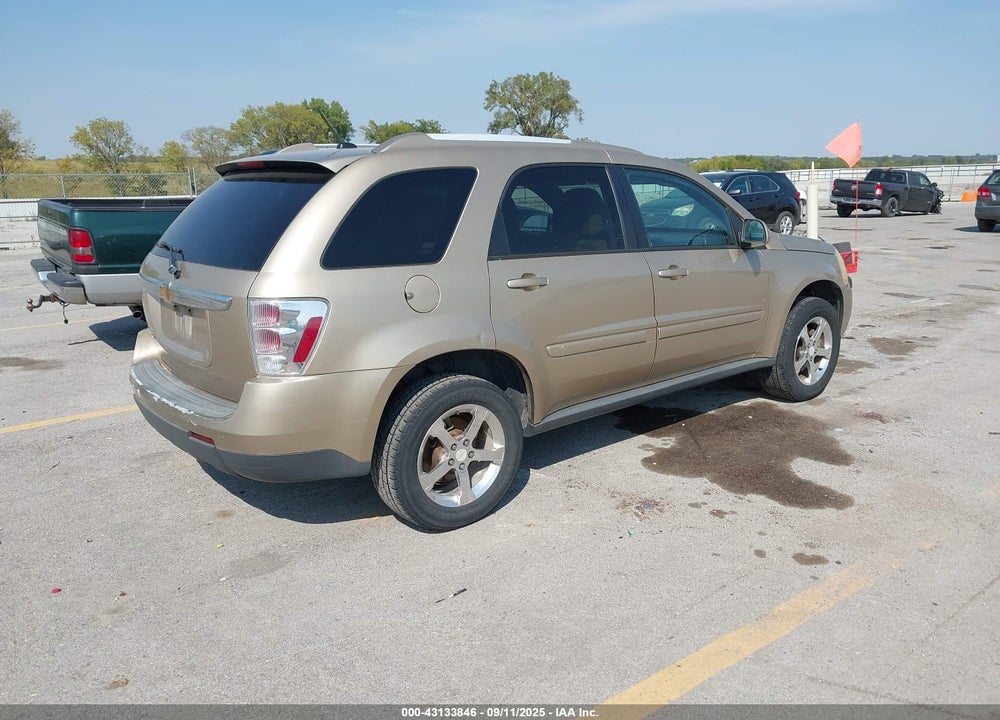 2007 CHEVROLET EQUINOX VIN: 2CNDL63FX76002900