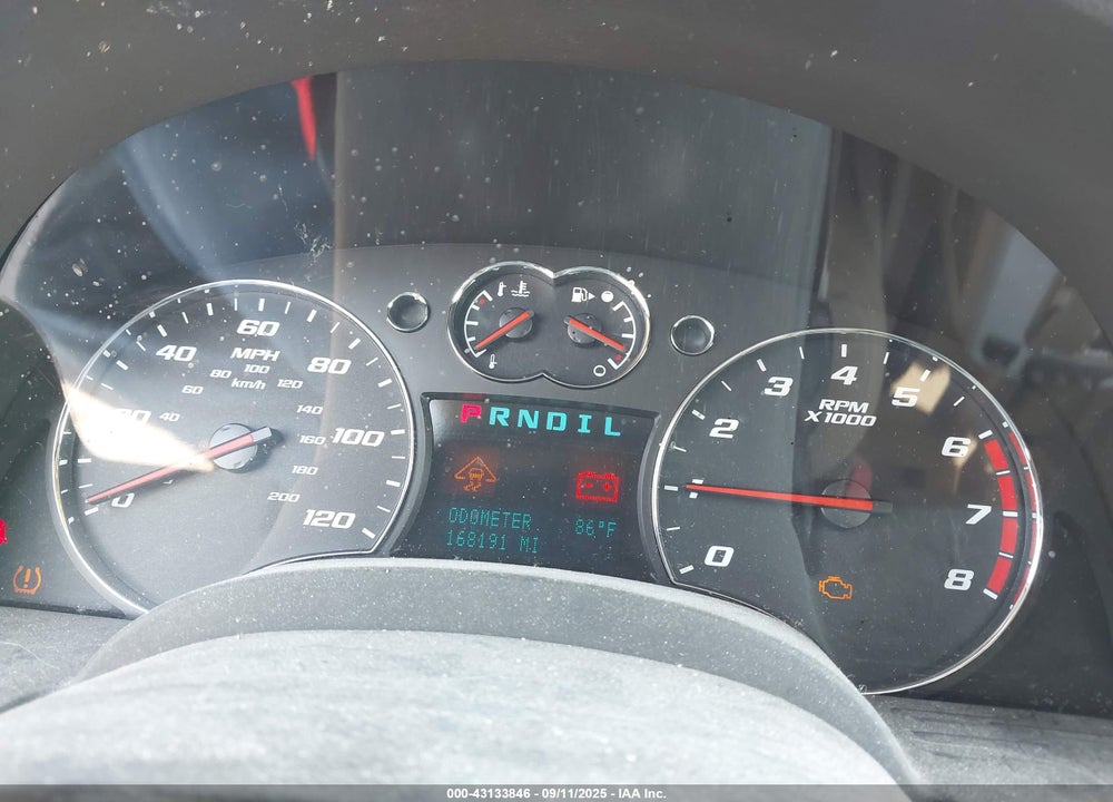 2007 CHEVROLET EQUINOX VIN: 2CNDL63FX76002900
