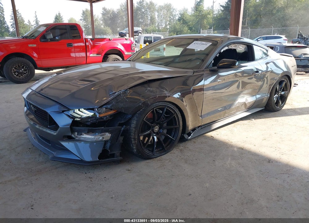 2022 FORD MUSTANG VIN: 1FA6P8CF6N5149498