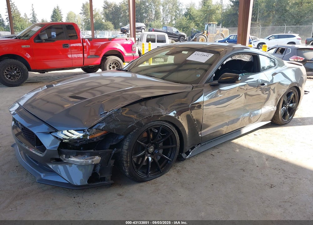 2022 FORD MUSTANG VIN: 1FA6P8CF6N5149498