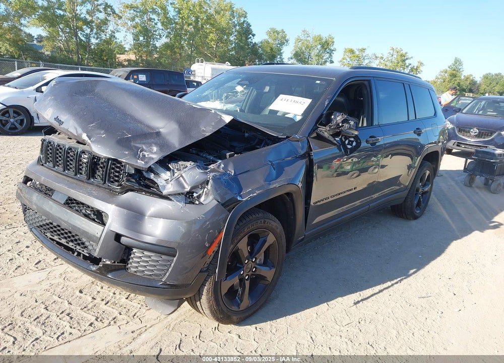 2023 JEEP GRAND CHEROKEE L VIN: 1C4RJKAG4P8101775