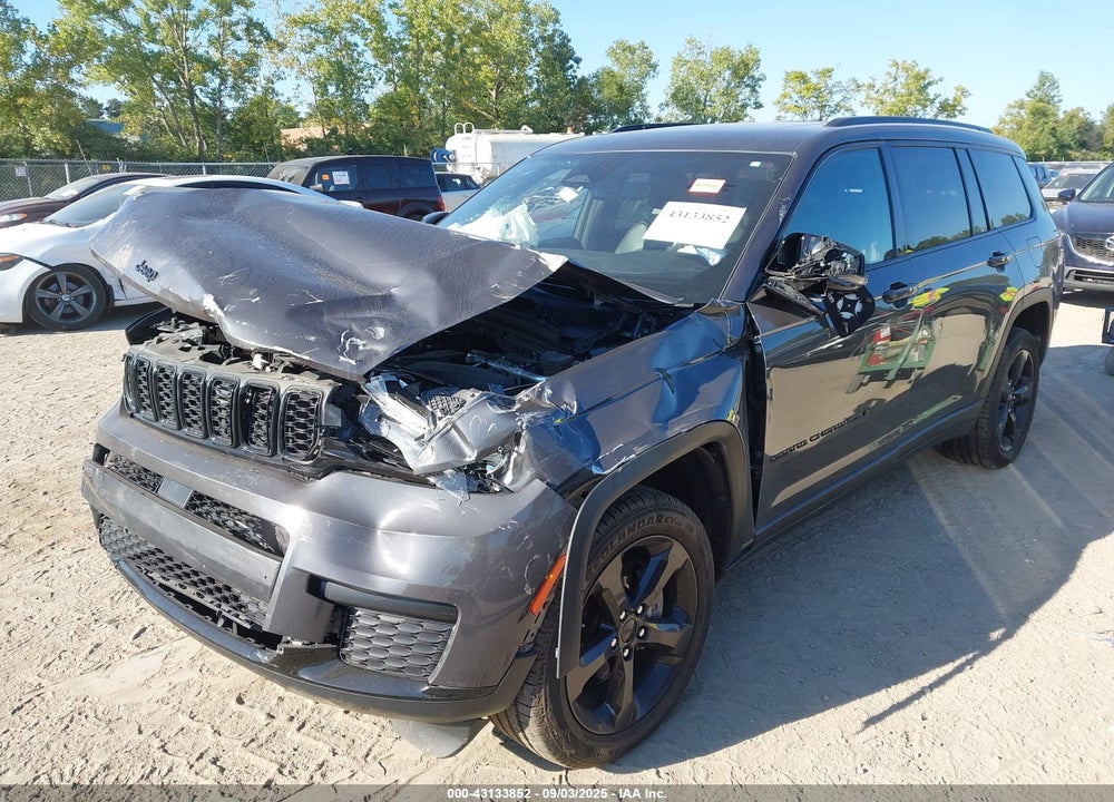 2023 JEEP GRAND CHEROKEE L VIN: 1C4RJKAG4P8101775