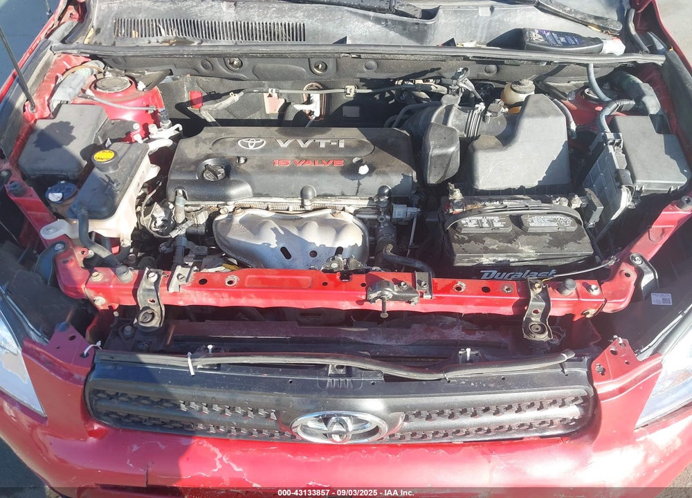 2007 TOYOTA RAV4 SPORT VIN: JTMZD32V676037700