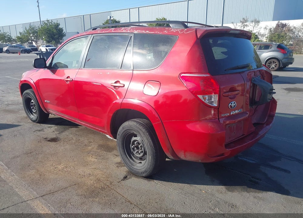 2007 TOYOTA RAV4 SPORT VIN: JTMZD32V676037700