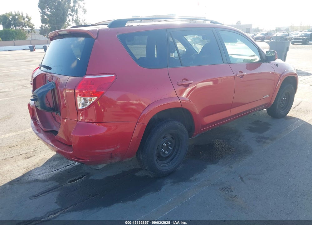 2007 TOYOTA RAV4 SPORT VIN: JTMZD32V676037700