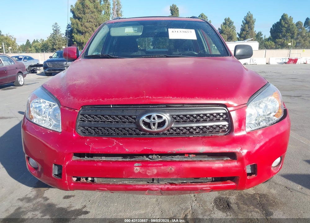 2007 TOYOTA RAV4 SPORT VIN: JTMZD32V676037700