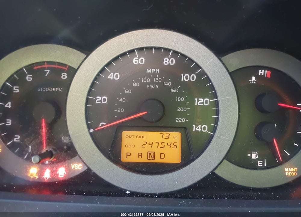 2007 TOYOTA RAV4 SPORT VIN: JTMZD32V676037700