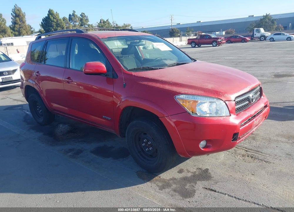 2007 TOYOTA RAV4 SPORT VIN: JTMZD32V676037700