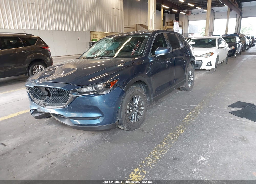 2017 MAZDA CX-5 VIN: JM3KFBCL9H0113795