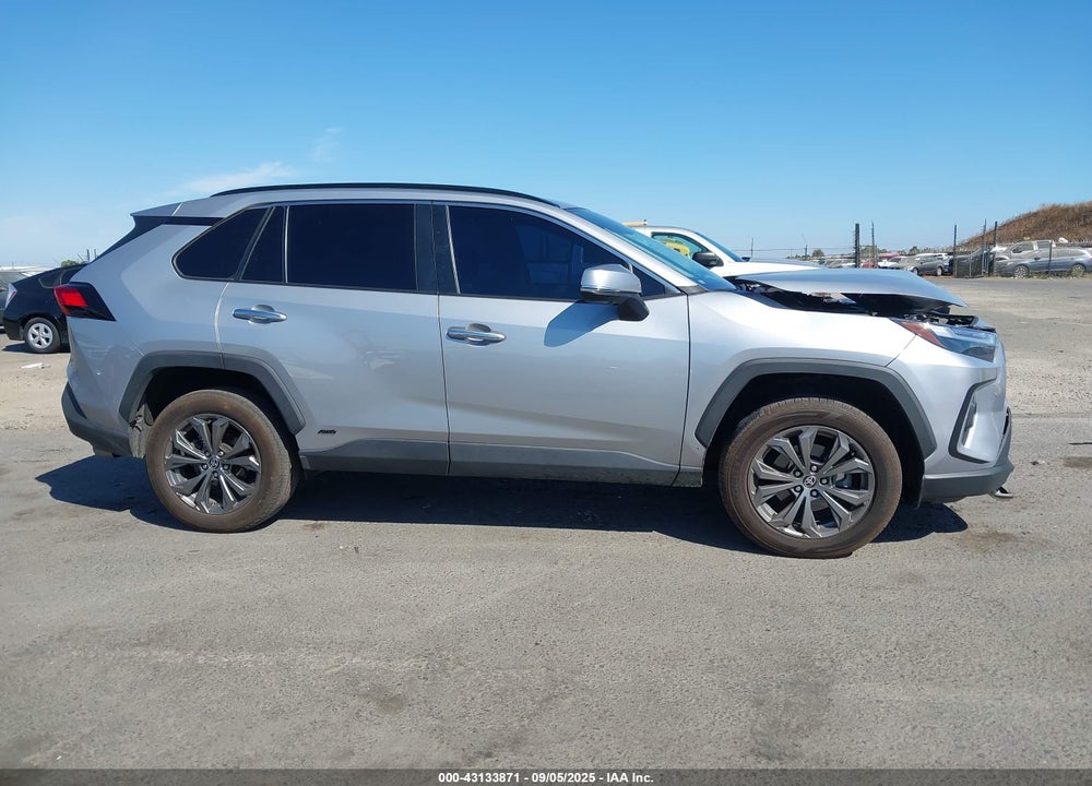 2022 TOYOTA RAV4 HYBRID VIN: 4T3D6RFV4NU088108