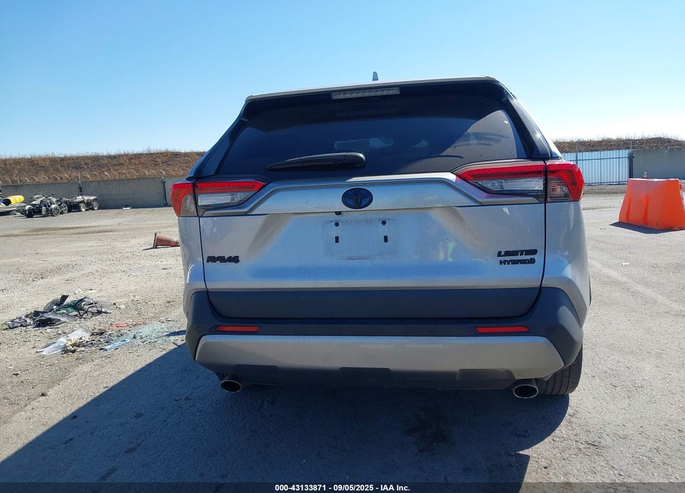 2022 TOYOTA RAV4 HYBRID VIN: 4T3D6RFV4NU088108