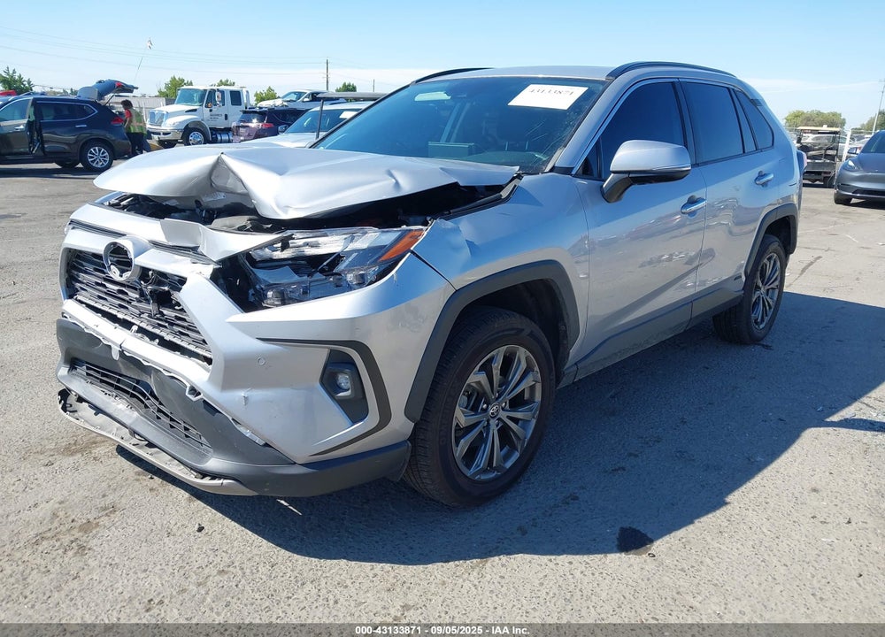 2022 TOYOTA RAV4 HYBRID VIN: 4T3D6RFV4NU088108