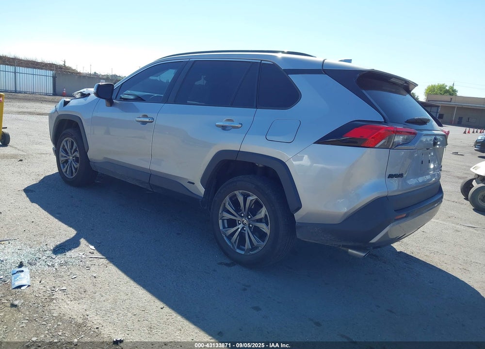 2022 TOYOTA RAV4 HYBRID VIN: 4T3D6RFV4NU088108