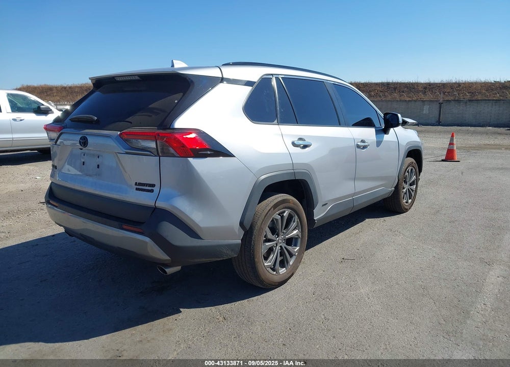 2022 TOYOTA RAV4 HYBRID VIN: 4T3D6RFV4NU088108