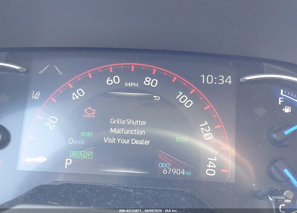 2022 TOYOTA RAV4 HYBRID VIN: 4T3D6RFV4NU088108