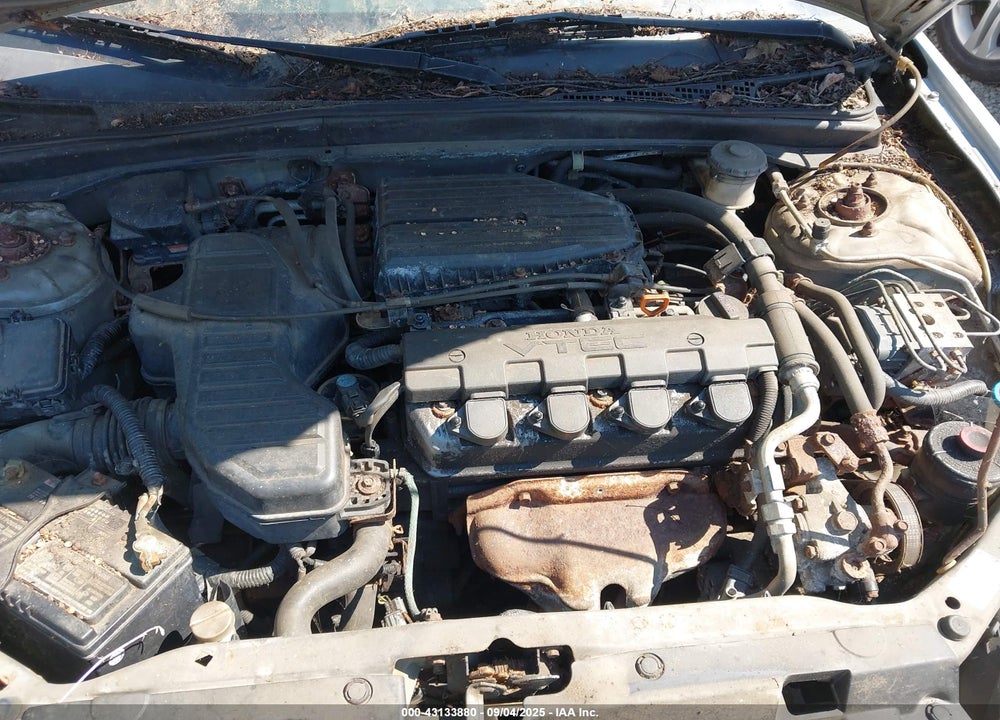 2003 HONDA CIVIC EX VIN: 2HGES26863H551950