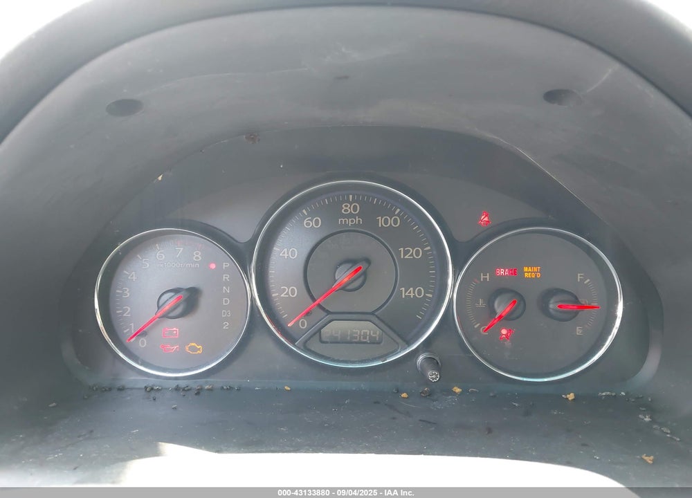 2003 HONDA CIVIC EX VIN: 2HGES26863H551950