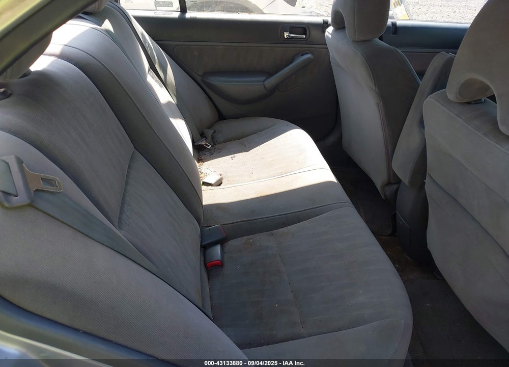2003 HONDA CIVIC EX VIN: 2HGES26863H551950