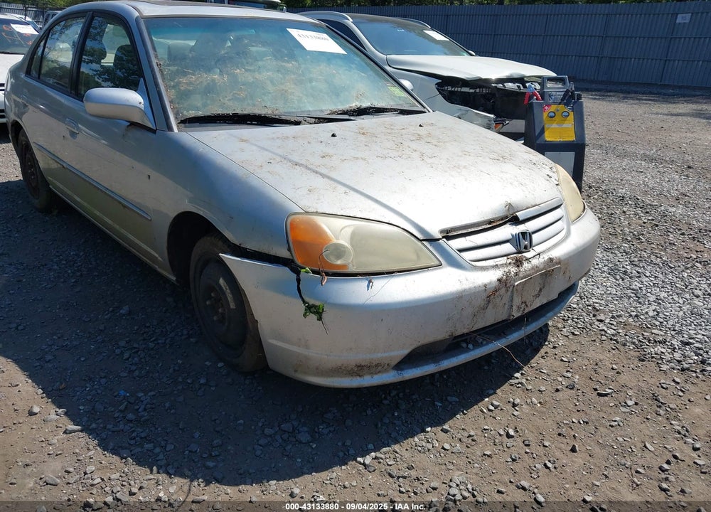 2003 HONDA CIVIC EX VIN: 2HGES26863H551950