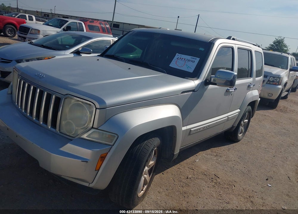 2012 JEEP LIBERTY VIN: 1C4PJLCK5CW144669