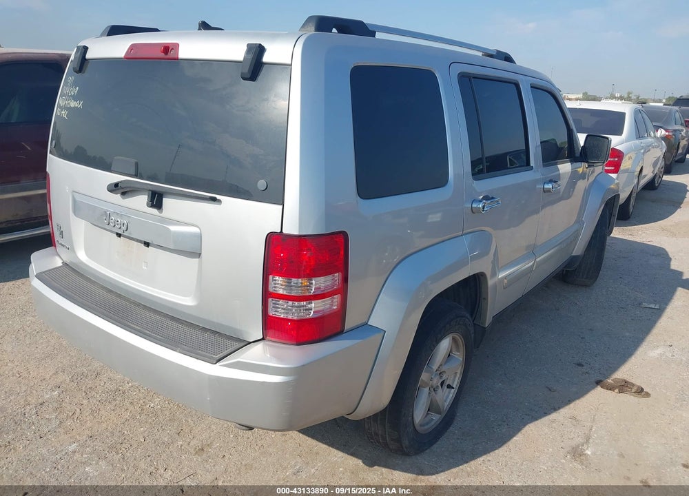 2012 JEEP LIBERTY VIN: 1C4PJLCK5CW144669