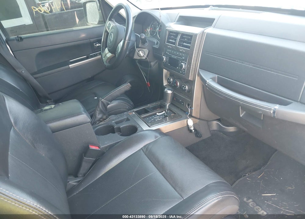 2012 JEEP LIBERTY VIN: 1C4PJLCK5CW144669
