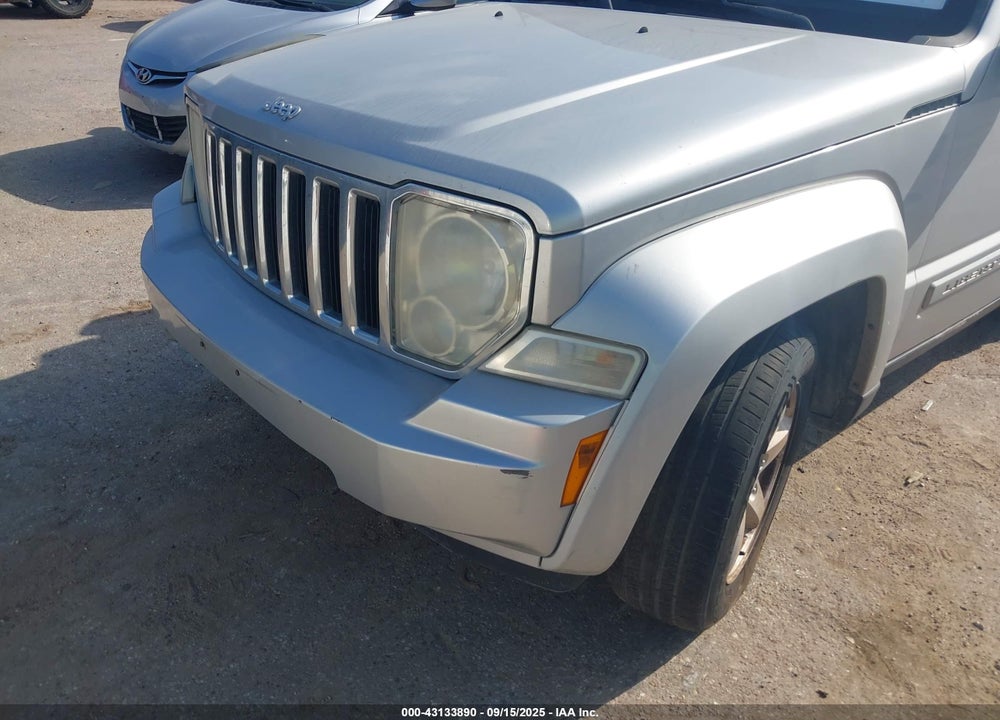 2012 JEEP LIBERTY VIN: 1C4PJLCK5CW144669