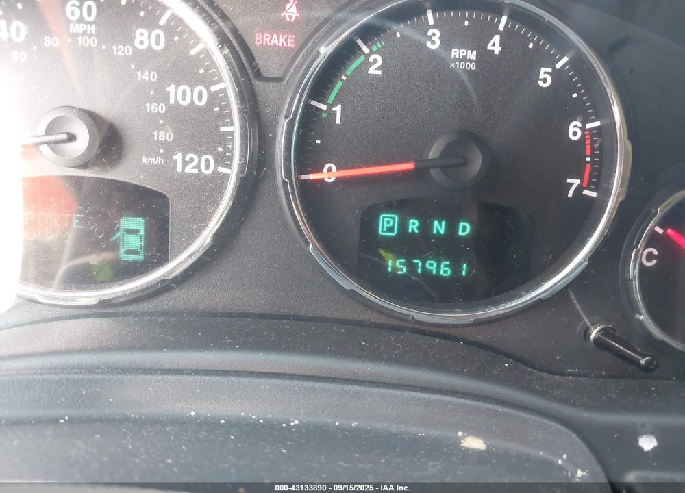2012 JEEP LIBERTY VIN: 1C4PJLCK5CW144669