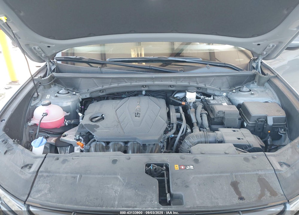 2024 HYUNDAI TUCSON SEL VIN: 5NMJFCDE8RH349320