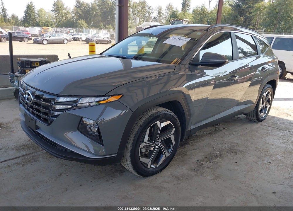 2024 HYUNDAI TUCSON SEL VIN: 5NMJFCDE8RH349320