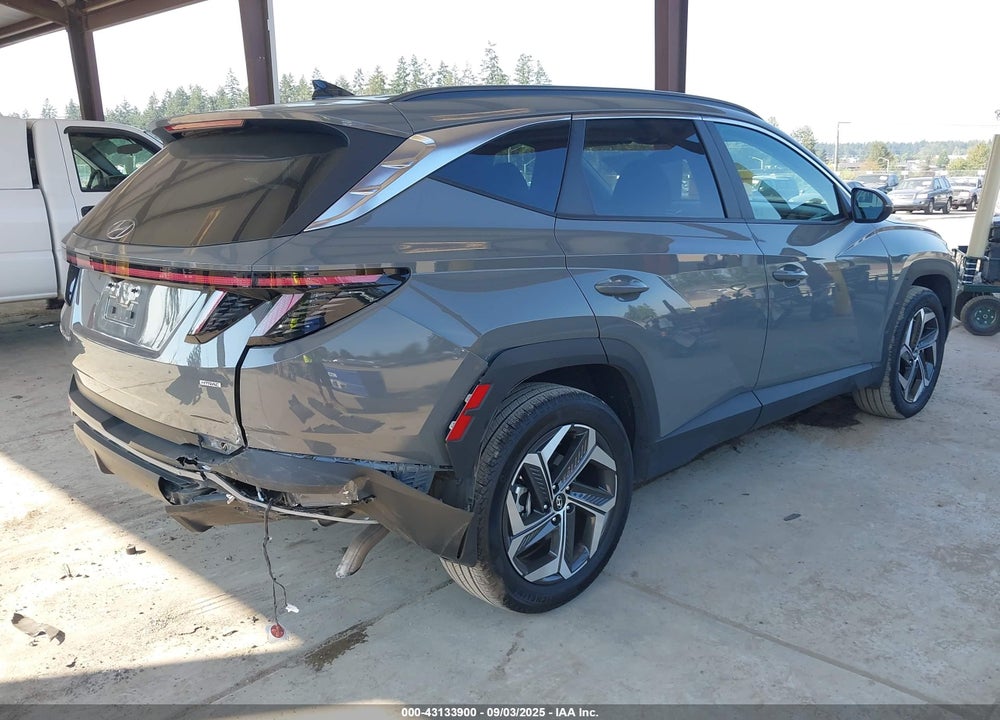 2024 HYUNDAI TUCSON SEL VIN: 5NMJFCDE8RH349320