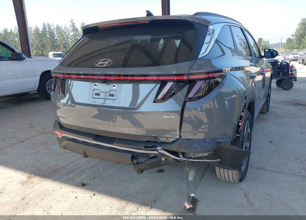 2024 HYUNDAI TUCSON SEL VIN: 5NMJFCDE8RH349320