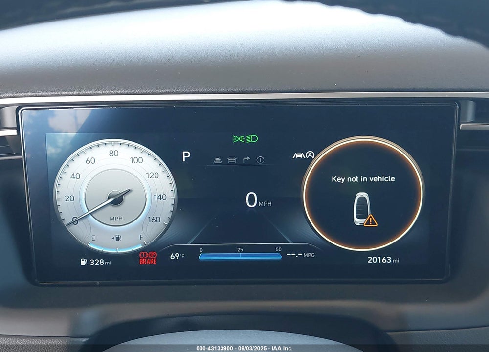 2024 HYUNDAI TUCSON SEL VIN: 5NMJFCDE8RH349320