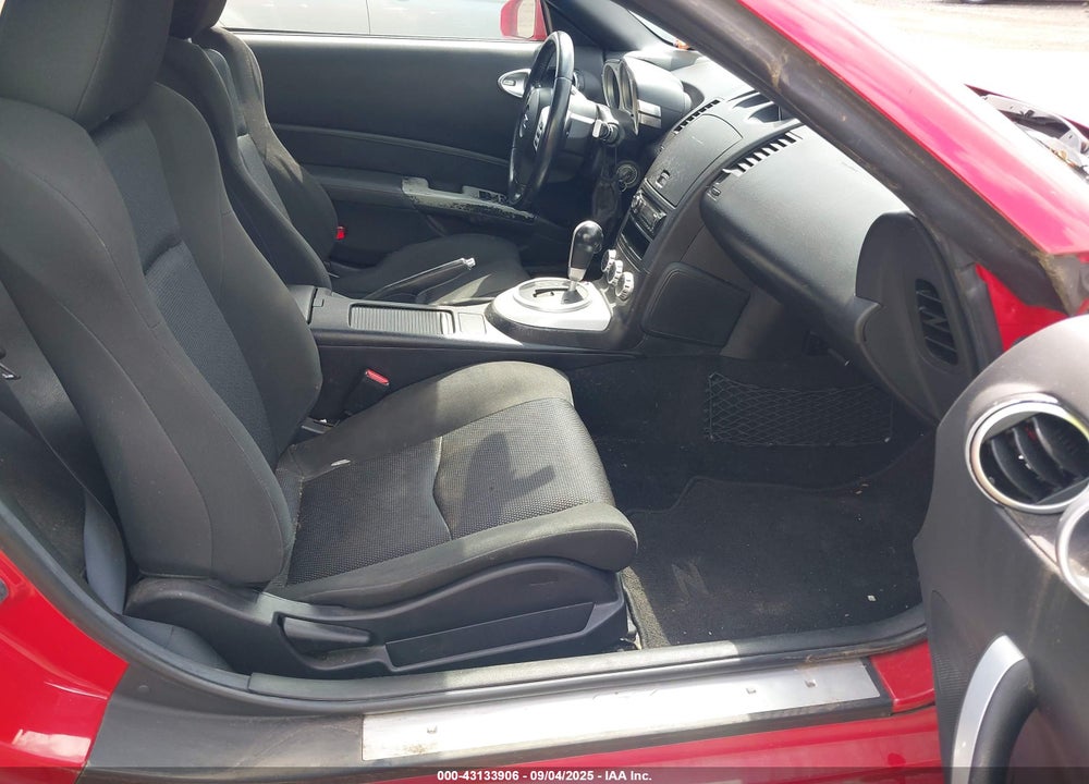 2008 NISSAN 350Z ENTHUSIAST VIN: JN1BZ34D98M704363