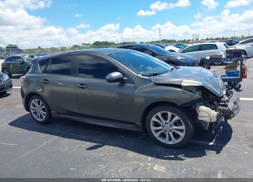 2010 MAZDA MAZDA3 VIN: JM1BL1H55A1321467