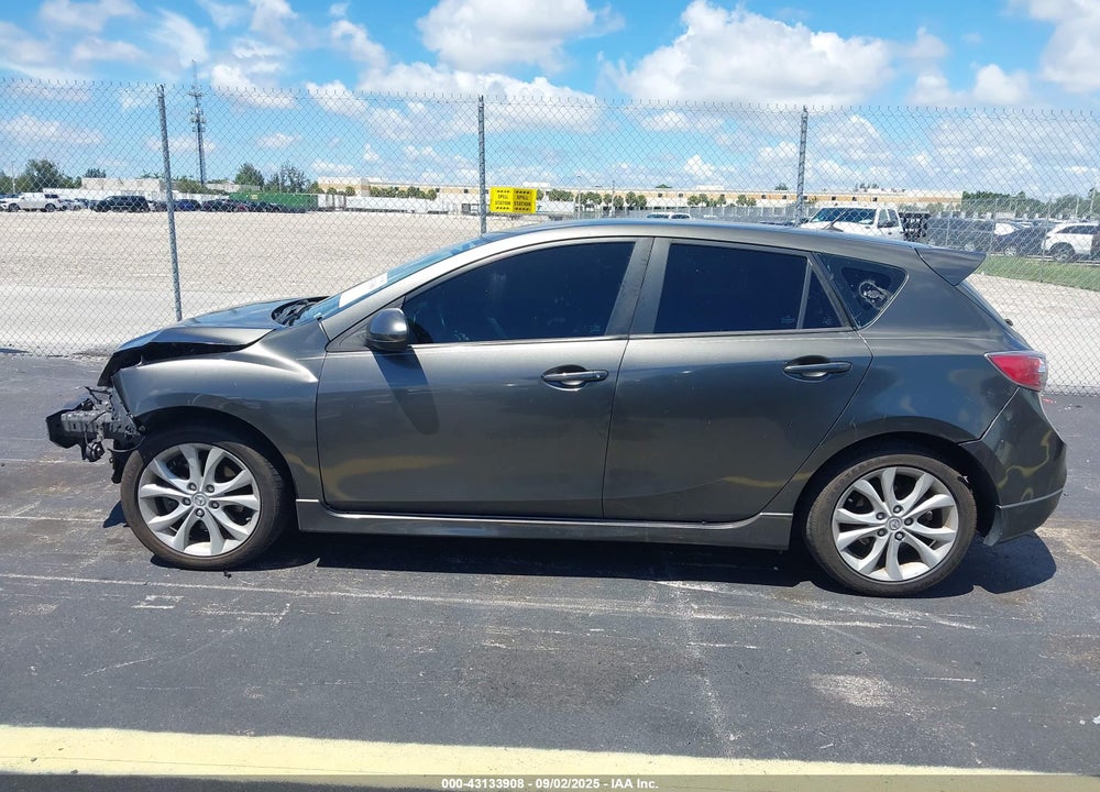2010 MAZDA MAZDA3 VIN: JM1BL1H55A1321467