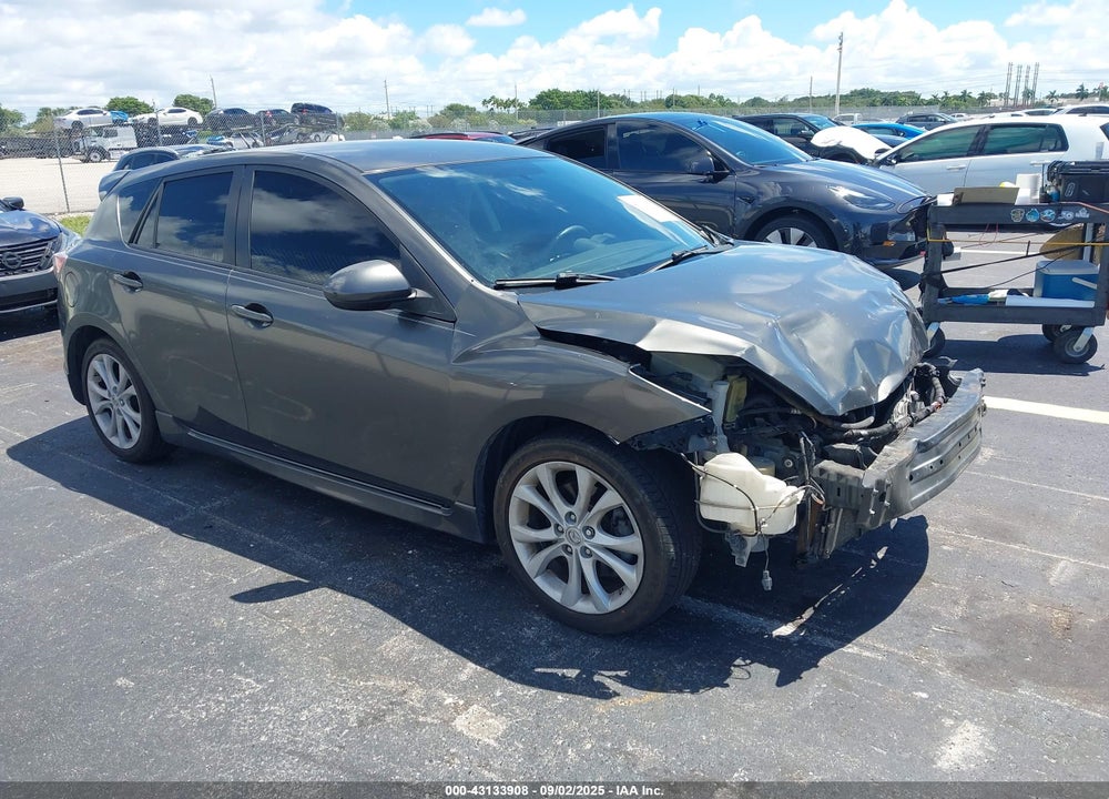 2010 MAZDA MAZDA3 VIN: JM1BL1H55A1321467