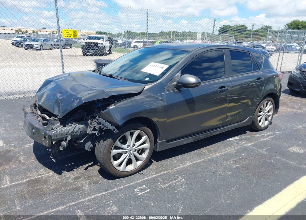 2010 MAZDA MAZDA3 VIN: JM1BL1H55A1321467