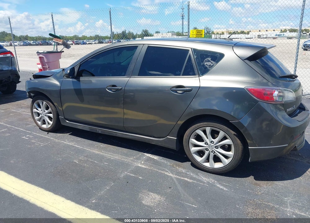 2010 MAZDA MAZDA3 VIN: JM1BL1H55A1321467