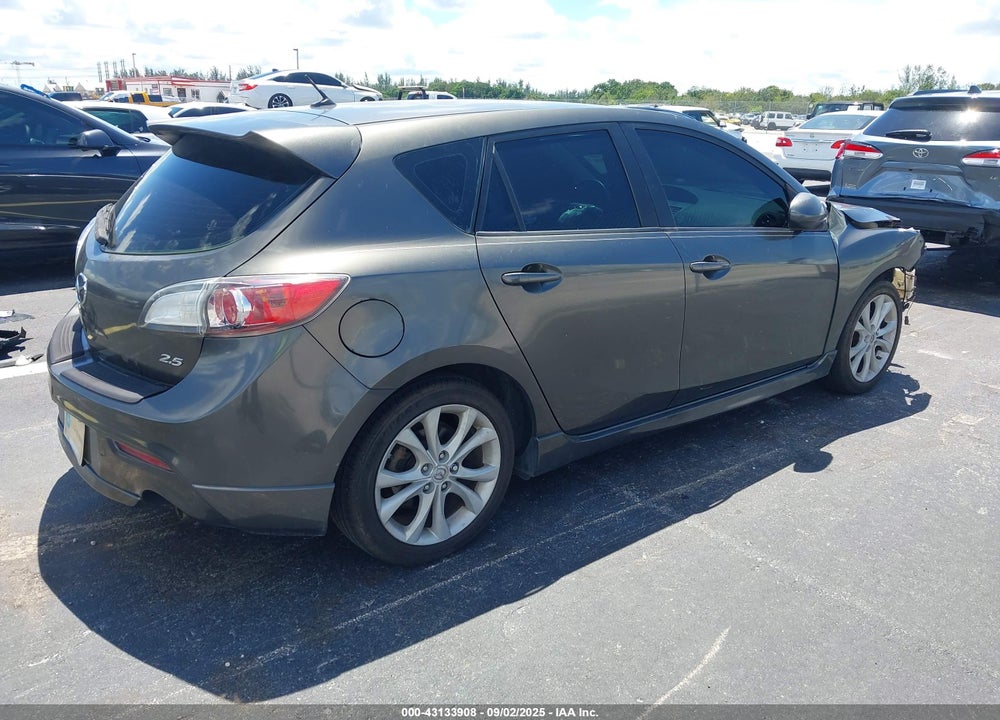 2010 MAZDA MAZDA3 VIN: JM1BL1H55A1321467