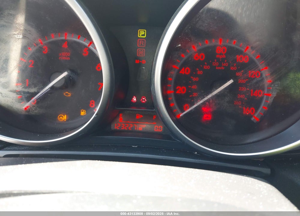 2010 MAZDA MAZDA3 VIN: JM1BL1H55A1321467