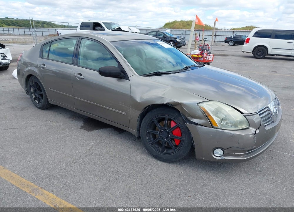 2005 NISSAN MAXIMA 3.5 SL VIN: 1N4BA41E45C848353