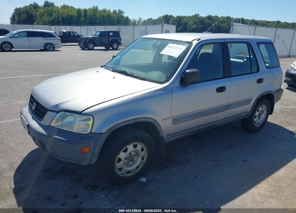 2001 HONDA CR-V LX VIN: JHLRD28451C000190