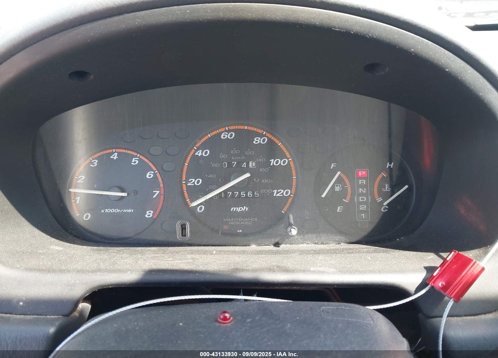 2001 HONDA CR-V LX VIN: JHLRD28451C000190