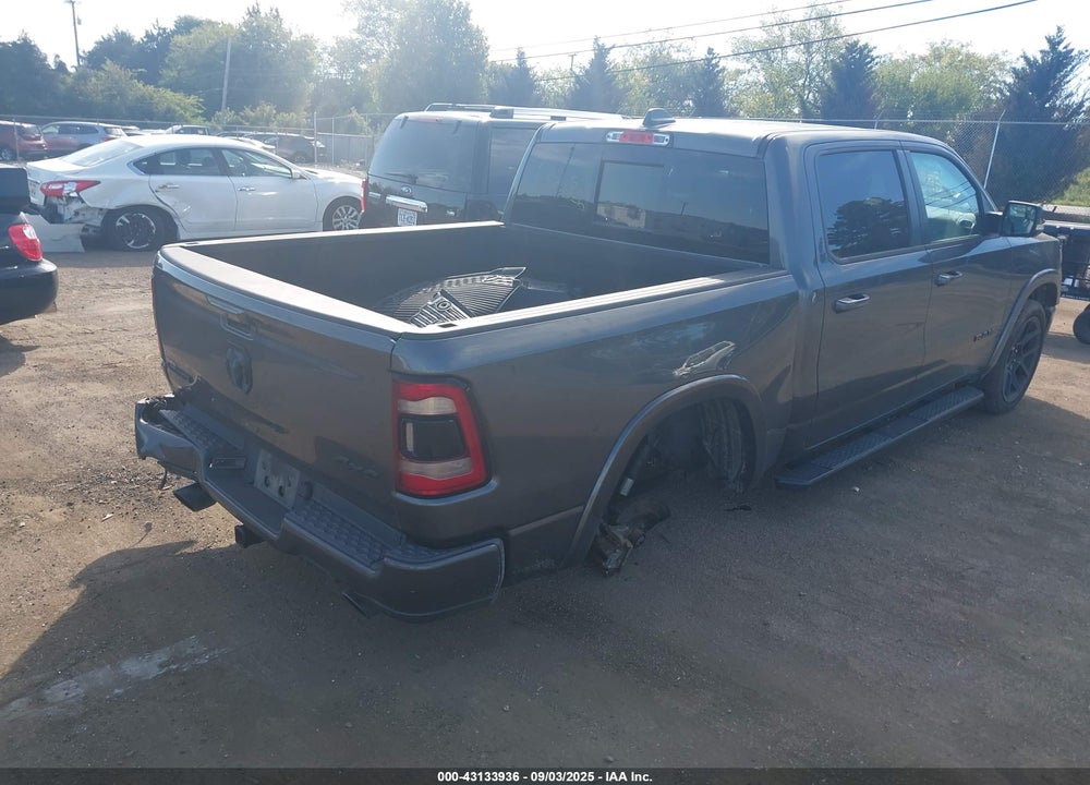 2020 RAM 1500 VIN: 1C6SRFJTXLN368758
