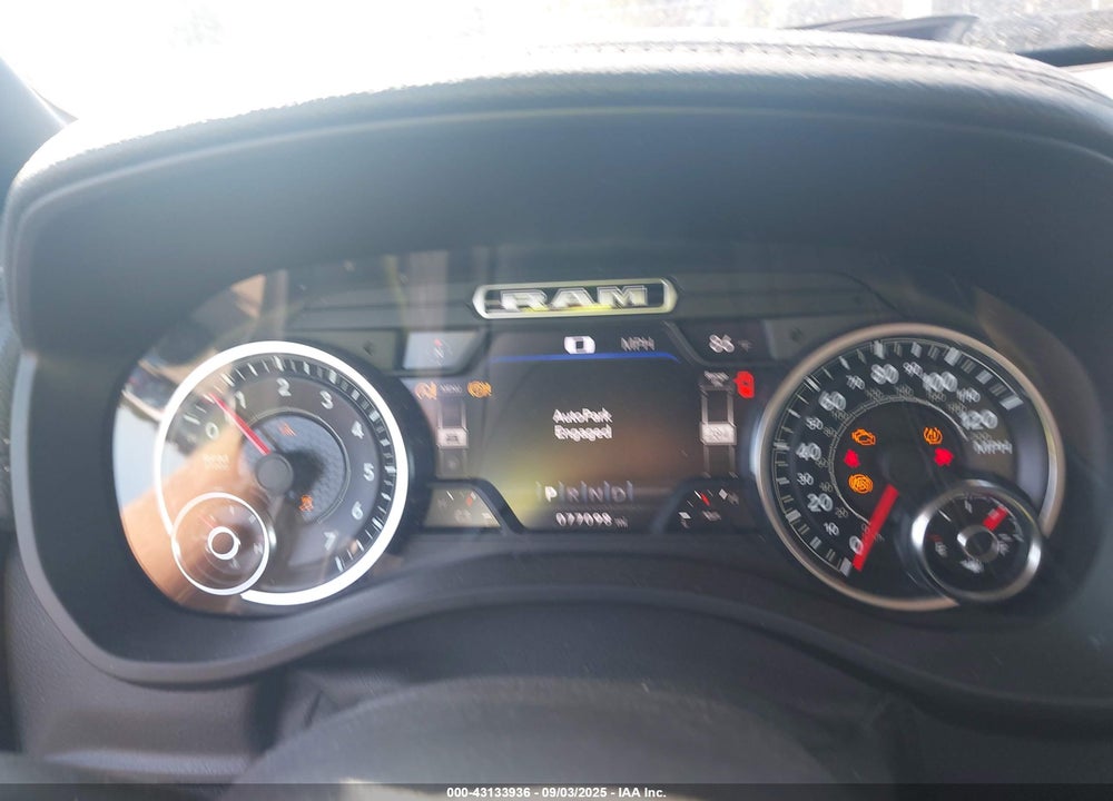 2020 RAM 1500 VIN: 1C6SRFJTXLN368758