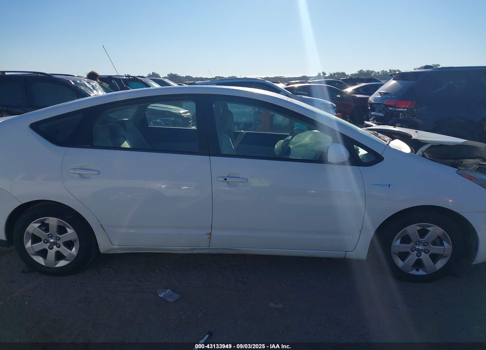 2006 TOYOTA PRIUS VIN: JTDKB20U267538913